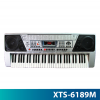  Electronic Keyboard  XTS-6189M
