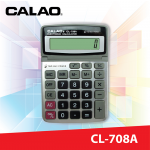 เครื่องคิดเลข CALAO CL-708A