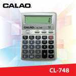 เครื่องคิดเลข CALAO CL-748