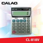 เครื่องคิดเลข CALAO CL-818V
