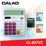 เครื่องคิดเลข CALAO CL-837VC