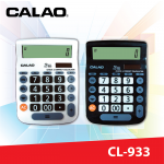 เครื่องคิดเลข CALAO CL-933