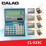 เครื่องคิดเลข CALAO CL-553C