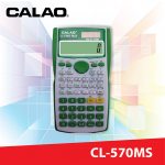 เครื่องคิดเลข CALAO CL-570MS